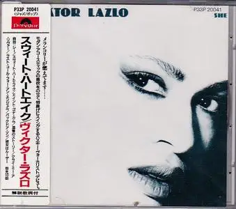 Viktor Lazlo - She (1985) {1986, Japan 1st Press}