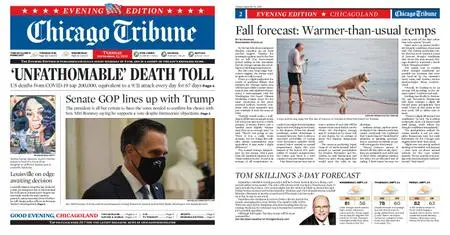 Chicago Tribune Evening Edition – September 22, 2020