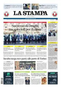 La Stampa Savona - 1 Novembre 2021