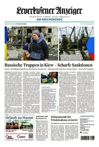 Kölner Stadt-Anzeiger Leverkusen – 26. Februar 2022