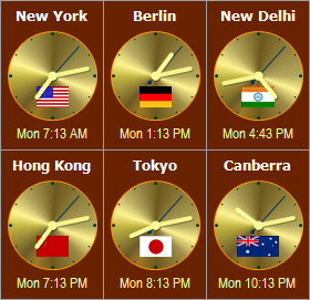 Sharp World Clock 4.00