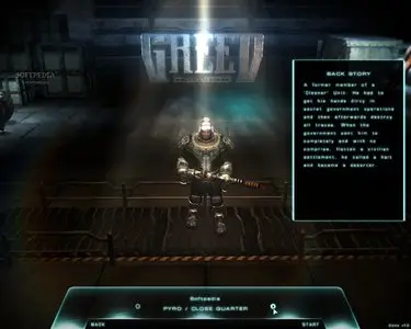 GREED Black Boarder Full Rip