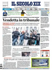 Il Secolo XIX - 10.04.2015