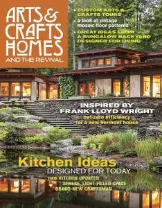 Arts & Crafts Homes - Spring 2017