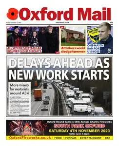 Oxford Mail - 3 November 2023