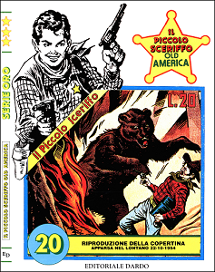 Il Piccolo Sceriffo Old America - Volume 20 - Serie Oro 3