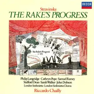 Riccardo Chailly, London Sinfonietta - Stravinsky: The Rake's Progress (2017)