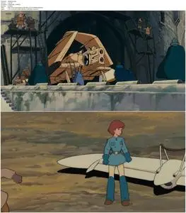 Nausicaä of the Valley of the Wind (1984) + Extras