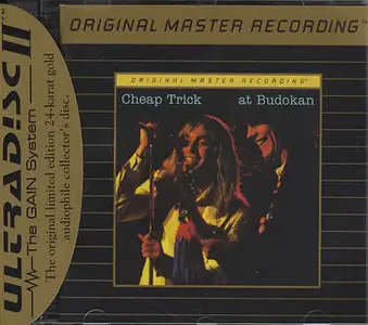 Cheap Trick - Live at Budokan (1979) [MFSL 24 Kt. Gold CD '1997] RE-UPLOAD