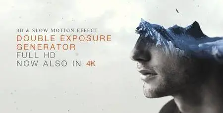 Double Exposure Generator V2 - Project for After Effects (VideoHive)