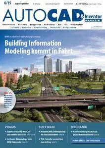 Autocad & Inventor Magazin - August 2015