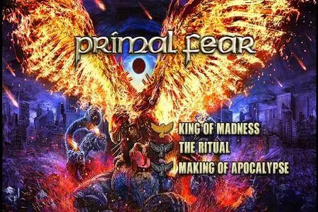 Primal Fear - Apocalypse (2018) [Deluxe Ed., Japan SHM-CD] CD+DVD