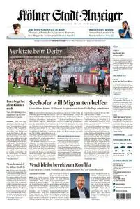 Kölner Stadt-Anzeiger Köln-West – 16. September 2019