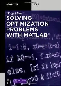Solving Optimization Problems with MATLAB