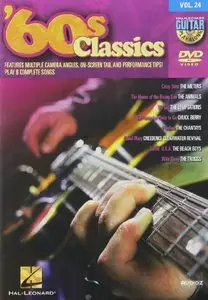 Guitar Play-Along Volume 24 - 60's Classics - DVD