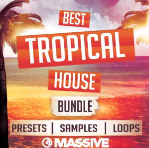 Creature Audio Best Tropical House Bundle [WAV MiDi Ni MASSiVE]