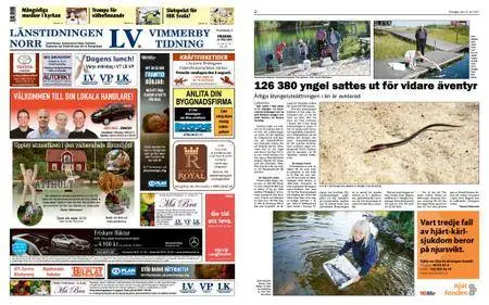 Vimmerby Tidning – 21 juli 2017