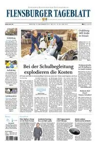 Flensburger Tageblatt - 16. September 2019