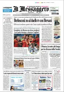 IL MESSAGGERO DEL 22 MARZO 2010