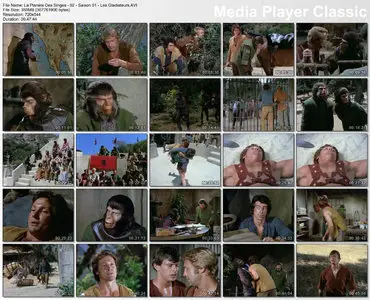 La Planète des singes Saison 1 - 14 Épisodes (1974)(re-post)