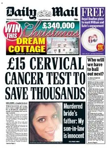 Daily Mail 2010.11.23