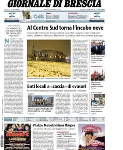 IL GIORNALE DI BRESCIA 11 FEBBRAIO 2012