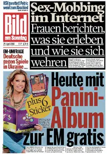 Bild am Sonntag, 29. April 2012