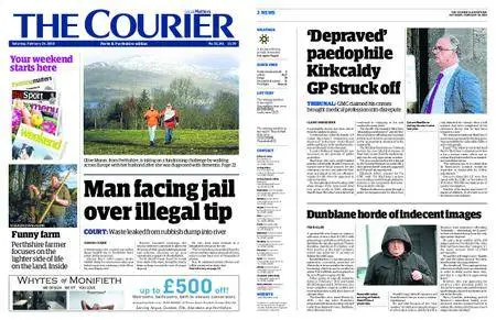 The Courier Perth & Perthshire – February 24, 2018