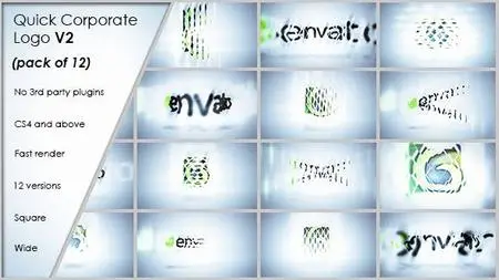 VideoHive Quick Corporate Logo V2 13994852