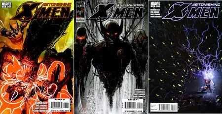 Astonishing X-Men #32-34 (2010)