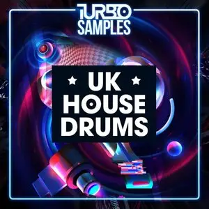 Turbo Samples UK House Drums WAV