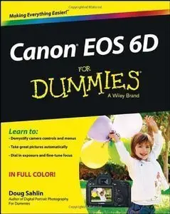 Canon EOS 6D For Dummies (repost)