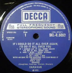 Caravan - If I Could Do It All Over Again, I'd Do It All Over You (1970) [Vinyl Rip 16/44 & mp3-320 + DVD]