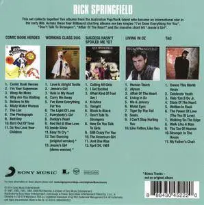 Rick Springfield - Original Album Classics [5CD Box Set] (2014)