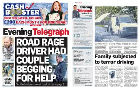 Evening Telegraph Late Edition – May 16, 2022