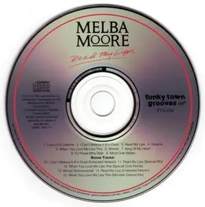 Melba Moore - Read My Lips (1985) [2011, Remastered & Expanded Edition]