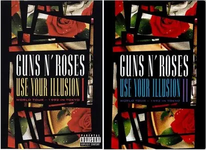 Guns N' Roses - Use Your Illusion Tour I & II DVD5 & DVD9 (1992)