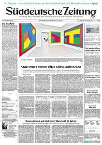 Süddeutsche Zeitung vom Mittwoch/Donnerstag, 08./09. Mai 2013