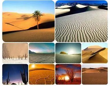 Beautiful Wallpapers - Desert landscapes#2
