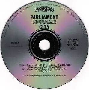 Parliament - Chocolate City (1975) {1990 Casablanca} **[RE-UP]**