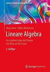 Lineare Algebra: Ein Lehrbuch über die Theorie mit Blick auf die Praxis, 3. Auflage