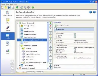 Install4j MultiPlatform Edition 4.1.4