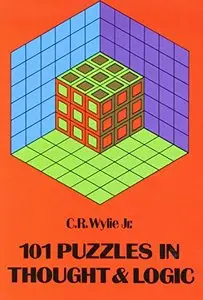 101 Puzzles in Thought & Logic by C. R. Wylie Jr.