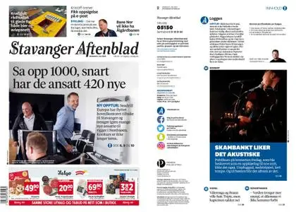 Stavanger Aftenblad – 08. juli 2019