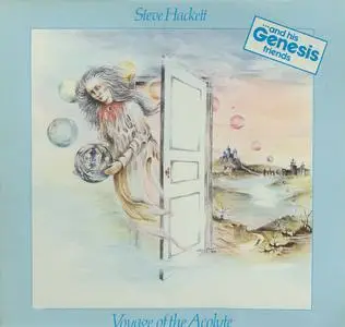 Steve Hackett ‎– Voyage Of The Acolyte (1975) [LP,1st UK press,DSD128]