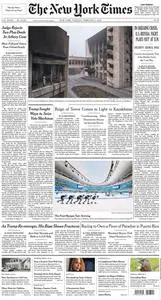The New York Times - 01 February 2022