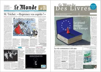 Le Monde 10 Octobre 2008