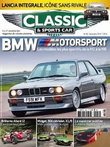 Classic & Sports Car No.26 - Novembre 2014