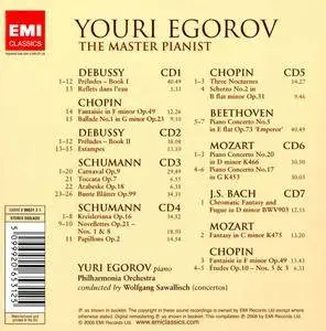 Youri Egorov - The Master Pianist (2008) (7CD Box Set) {EMI}