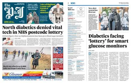 The Press and Journal Moray – April 24, 2023